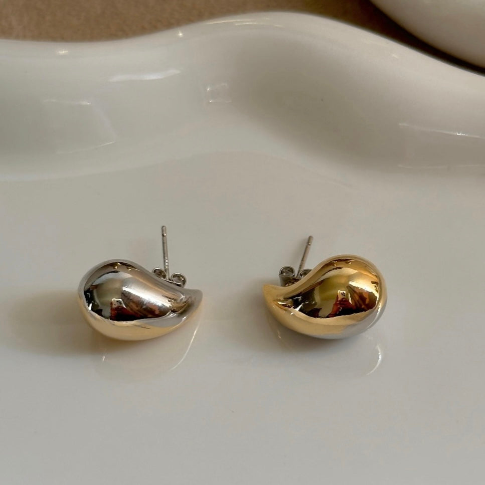 ARETE BICOLOR MINI GOTA