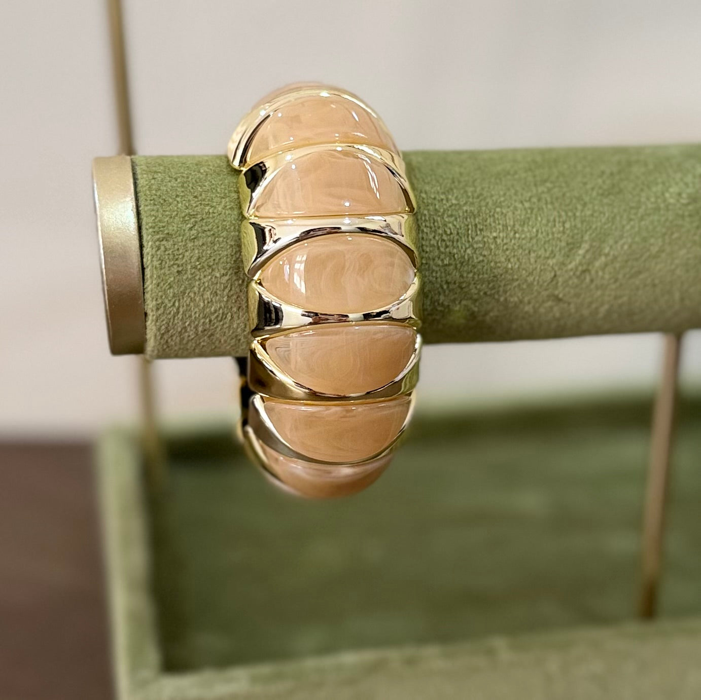 Brazalete chunky resorte