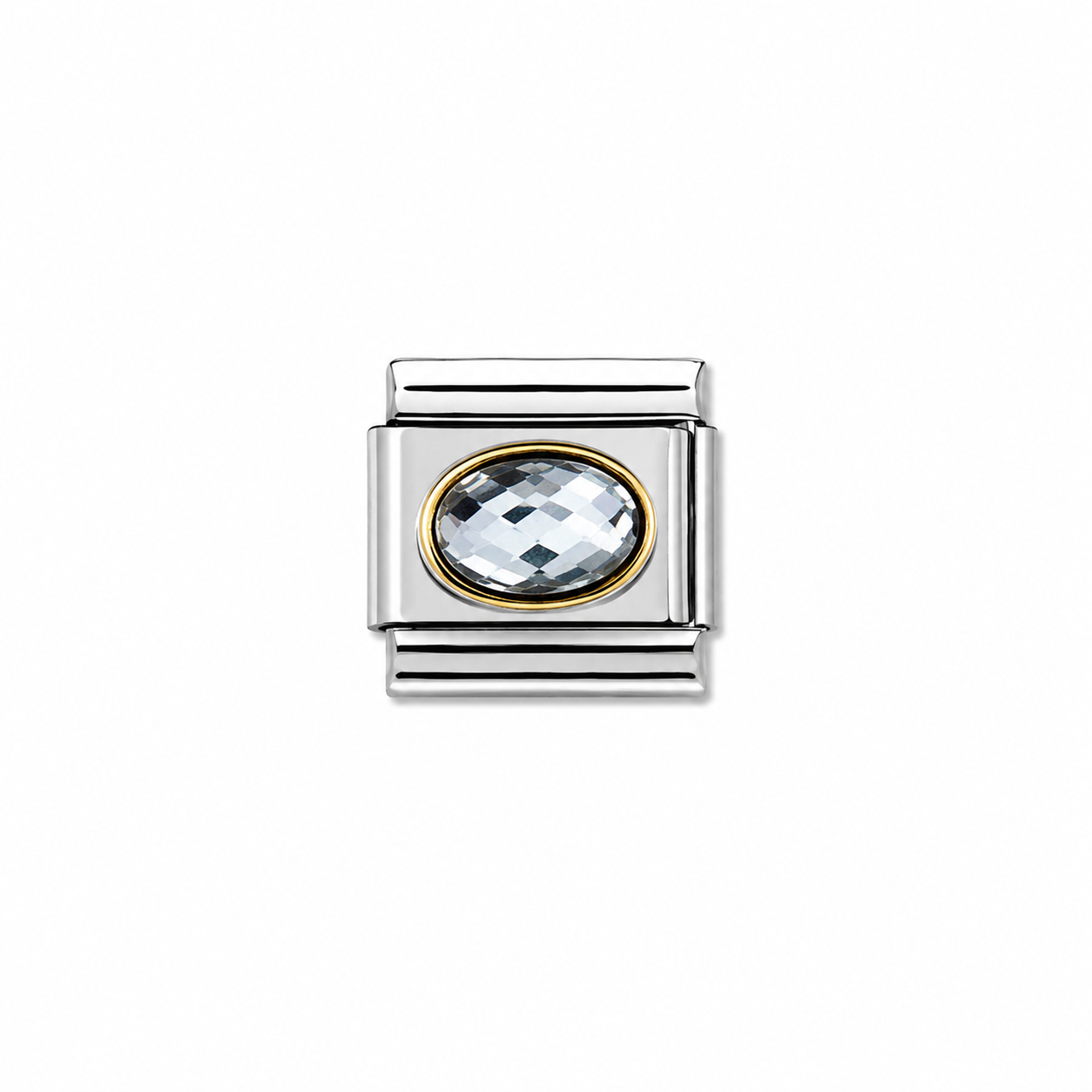 Charms piedra blanca