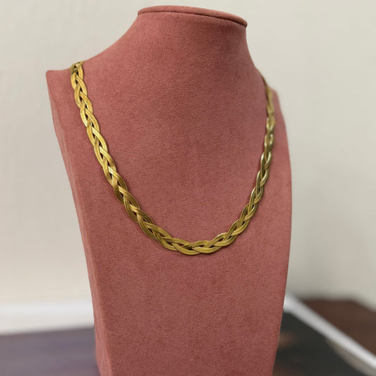 Cadena trenzada