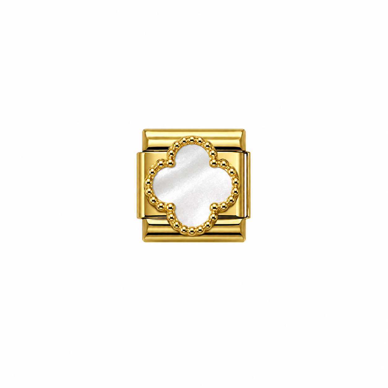 Charms dorado Flor