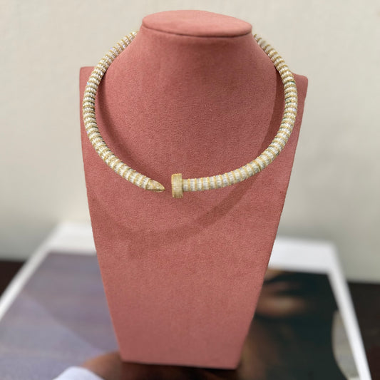 GARGANTILLA TIPO CARTIER