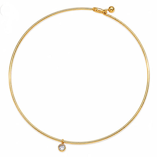 Collar rijido piedra