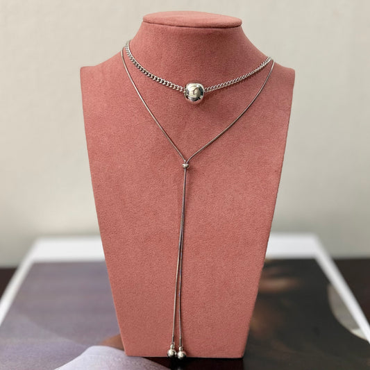 CORBATÍN CON COLLAR Y BOLITA