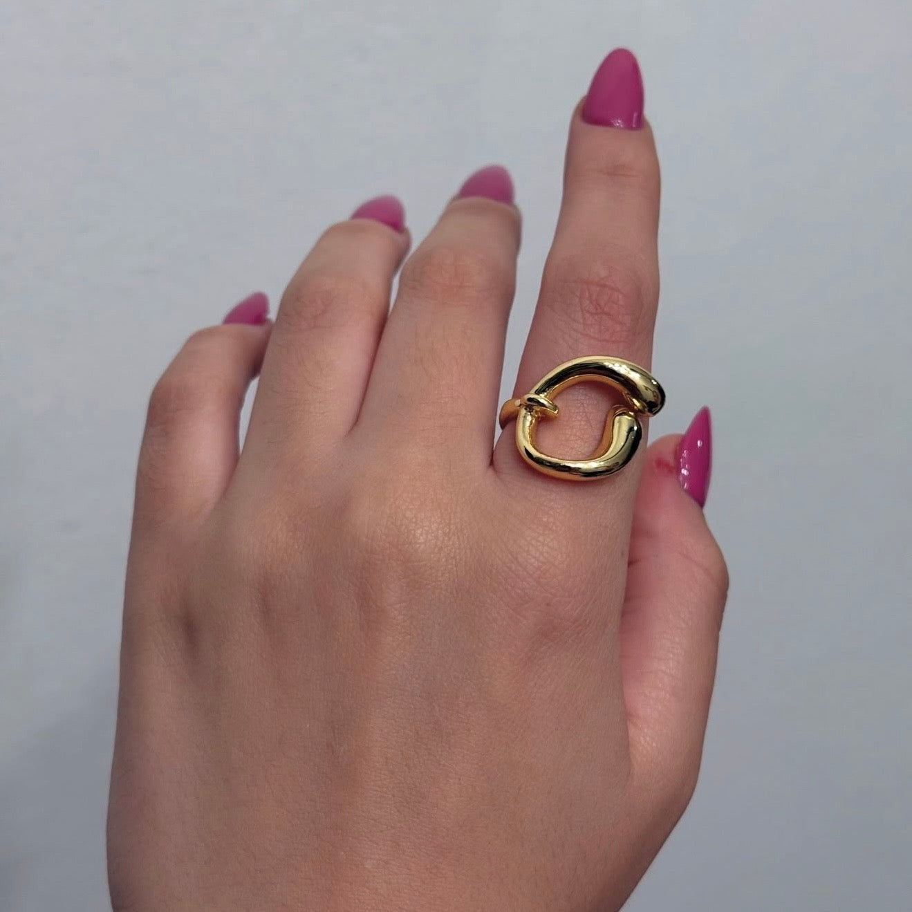 Anillo con forma