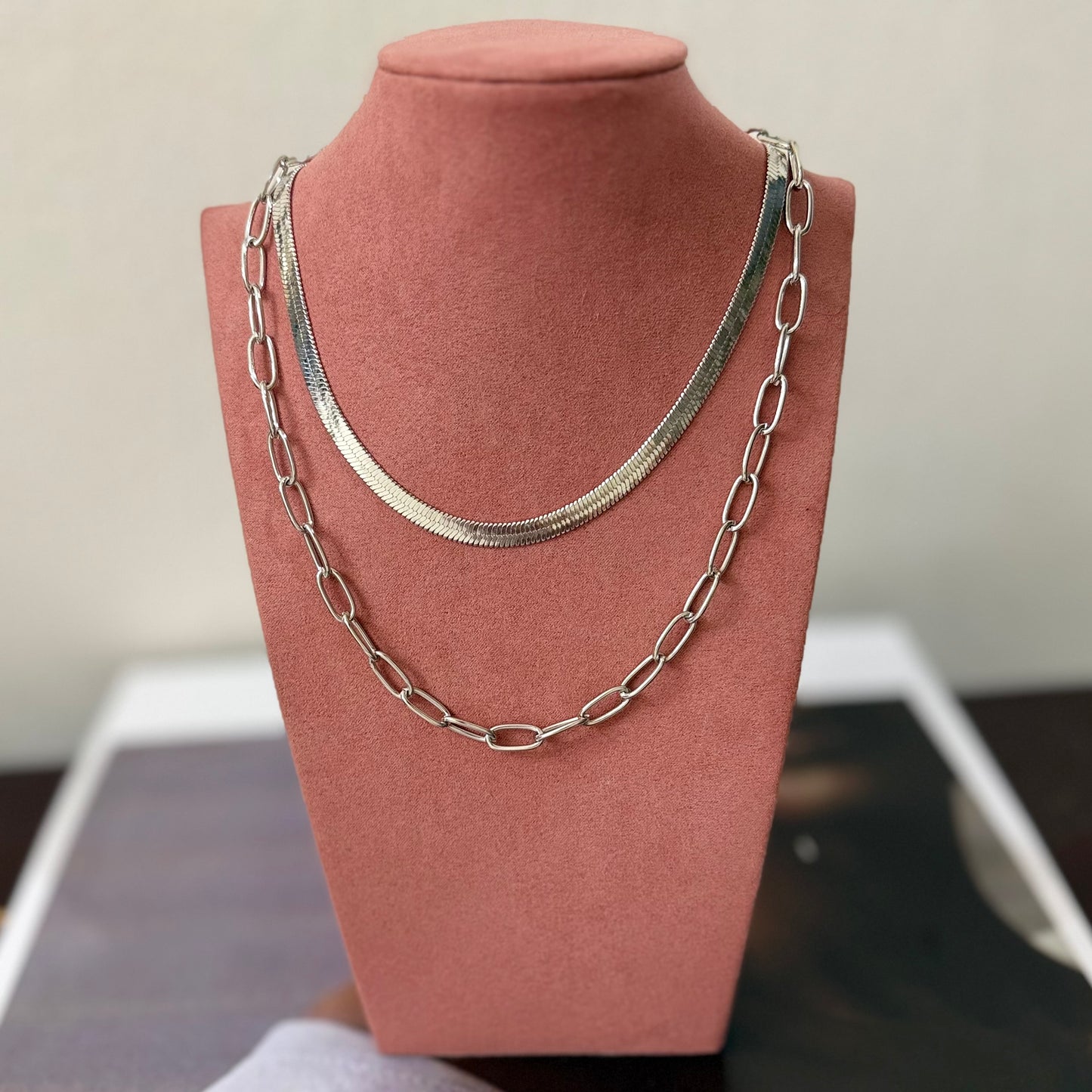 COLLAR DOBLE ESLABÓN