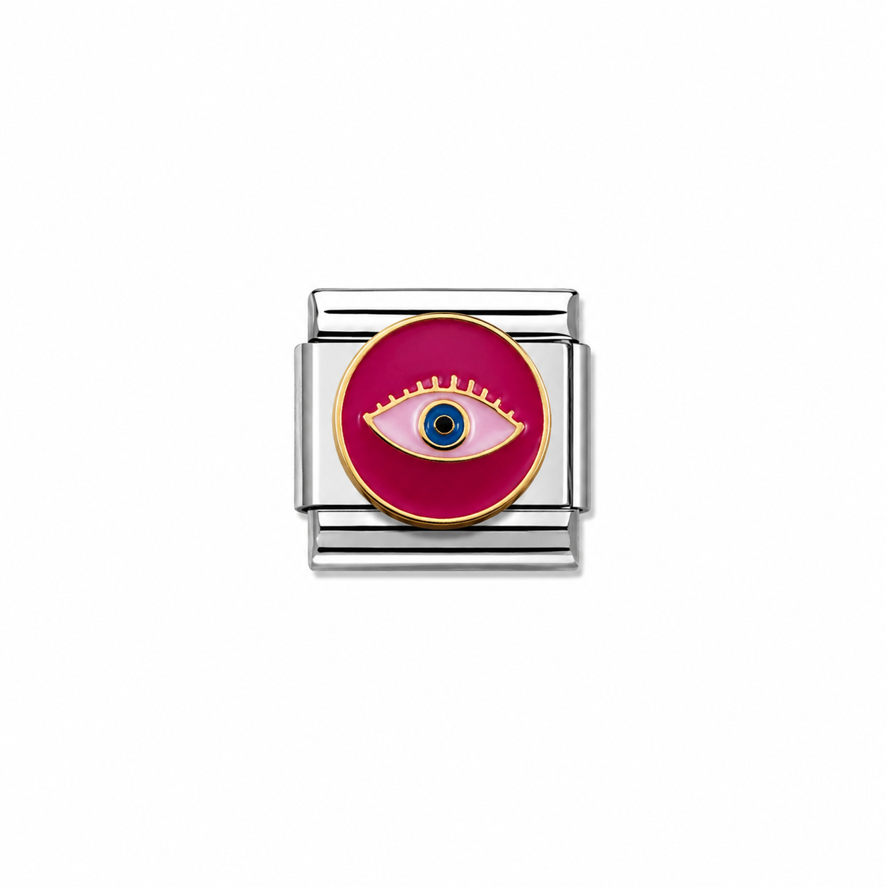 Charms ojito rojo