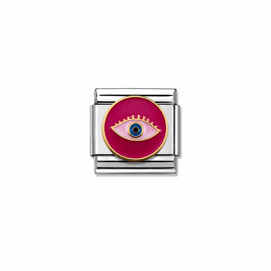 Charms ojito rojo