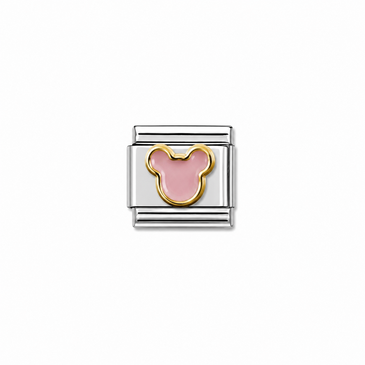Charms carita rosa