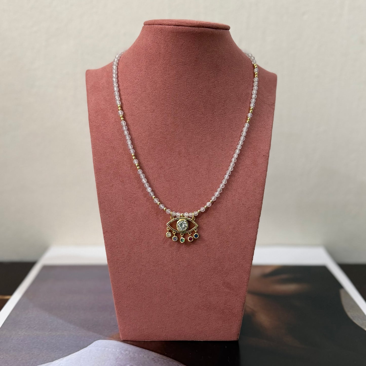 CADENA COMBINA CON OJO