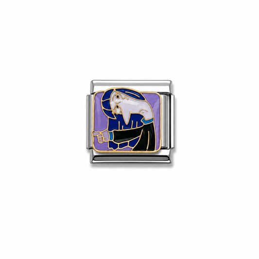 Charms emociones morado