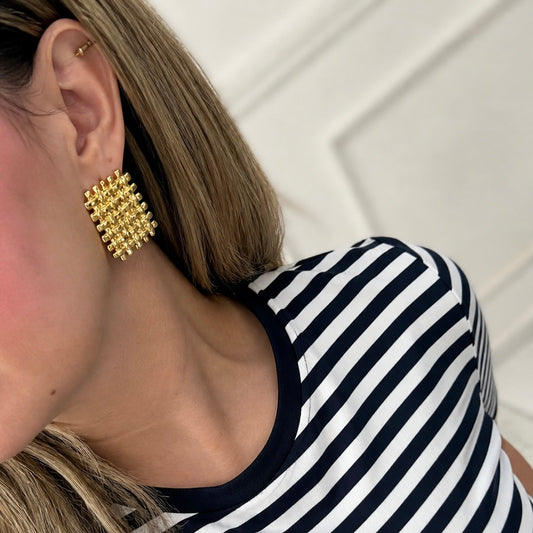 Arete rectangular rayado