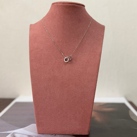 Cadena Carlota mini dije