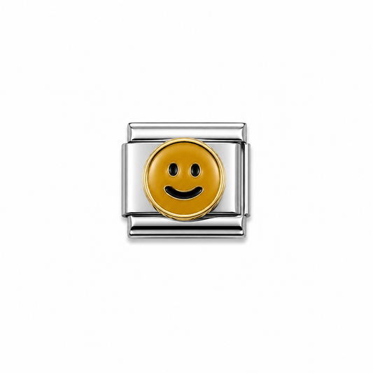 Charms carita feliz