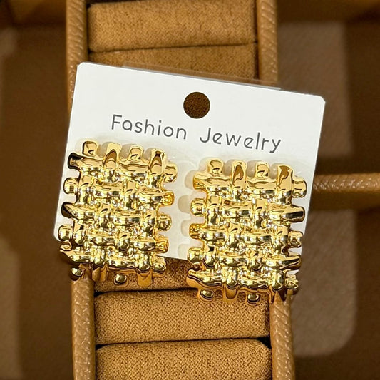 Arete rectangular con diseño