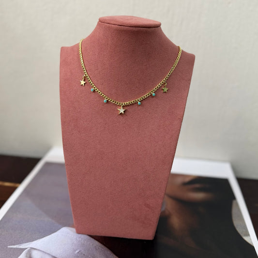 CADENA BARBADA DIJES ESTRELLA