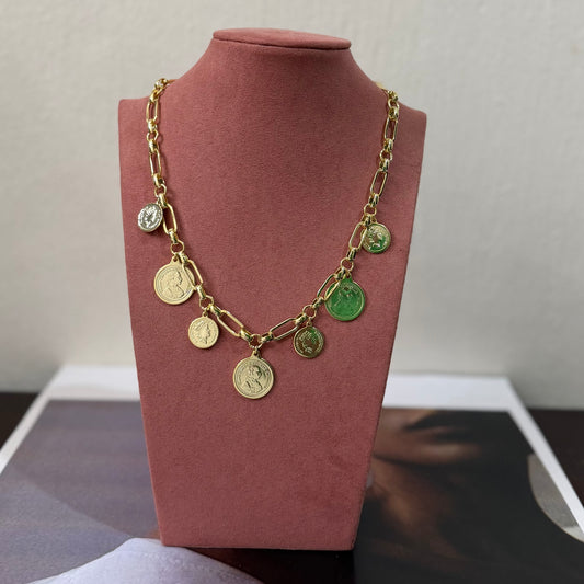 GARGANTILLA MEDALLAS