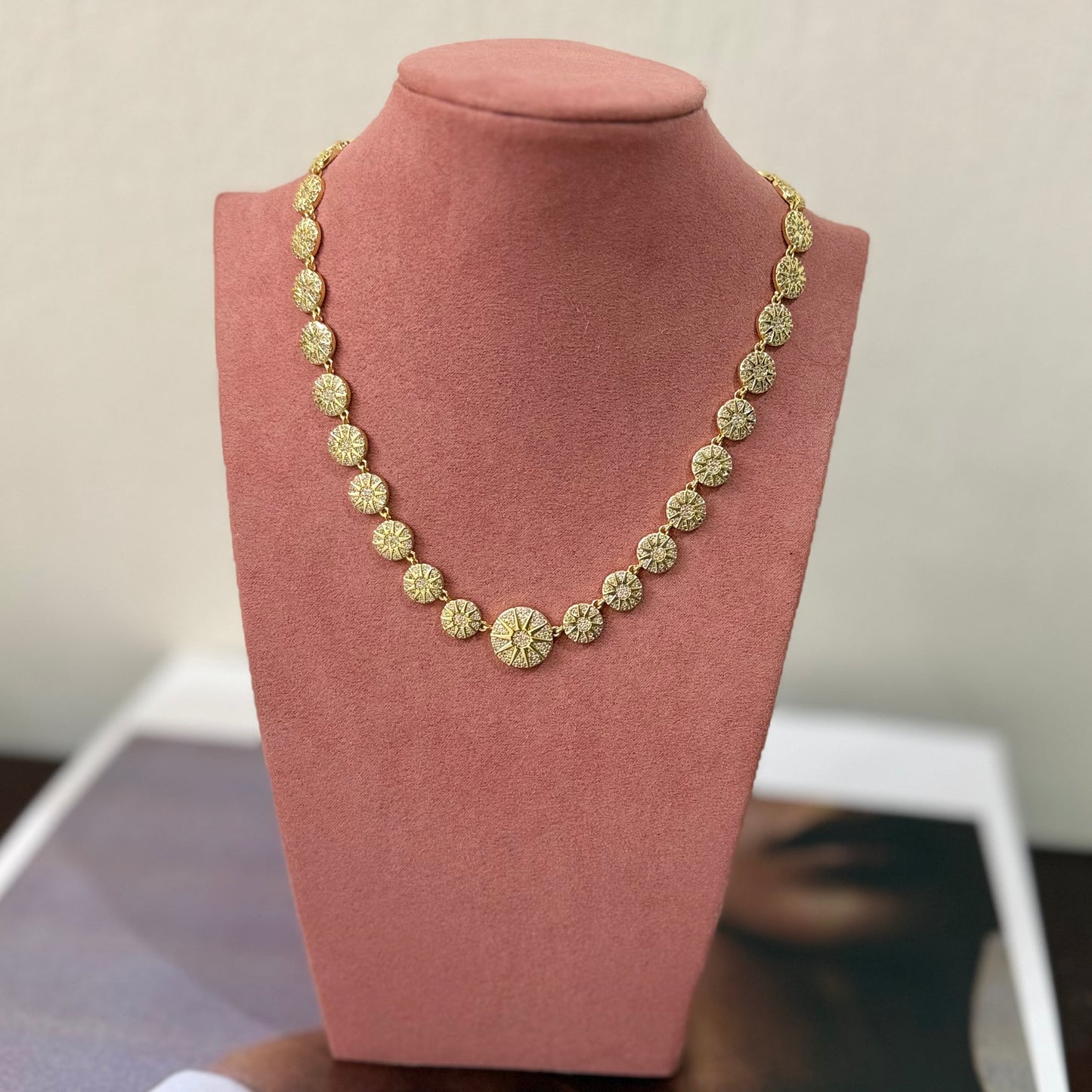 GARGANTILLA CÍRCULOS