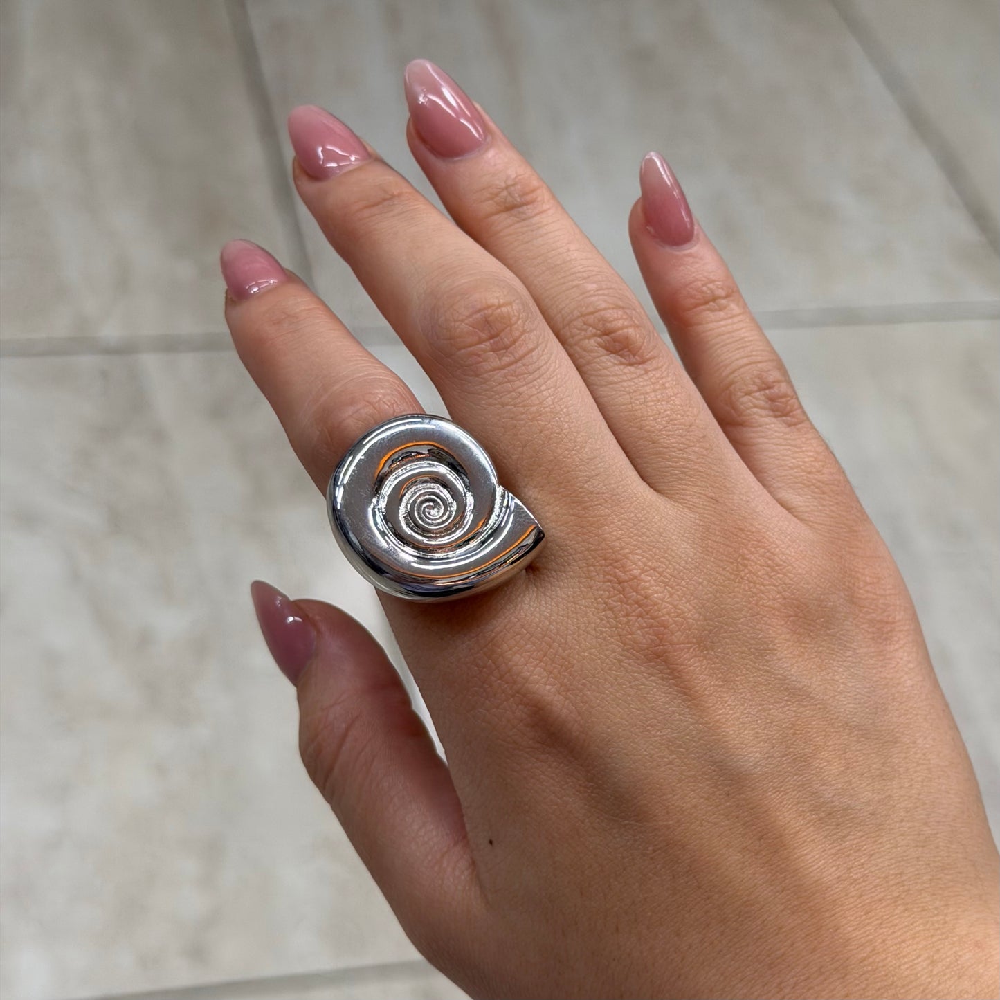 Anillo caracol