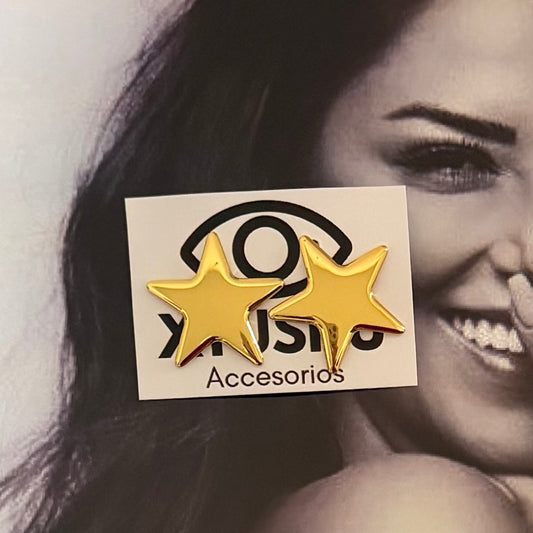 Arete estrella chunky