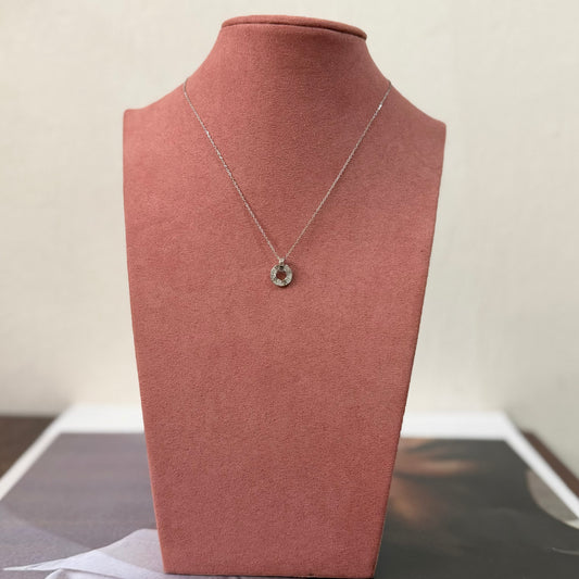 Cadena mini dije con dije brillos