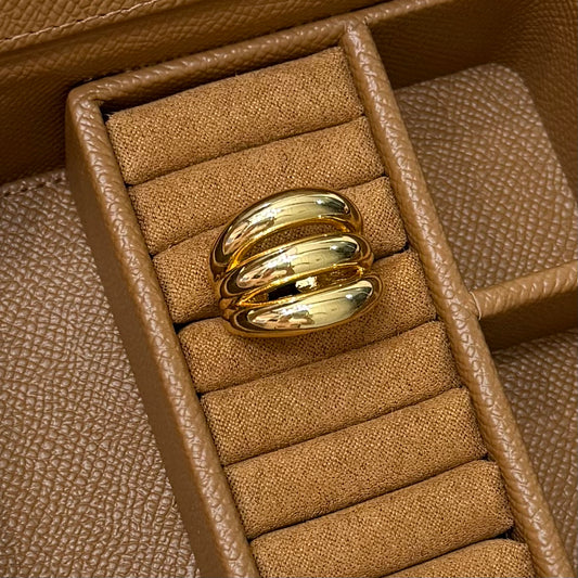 ANILLO CHUNKY TRIPLE