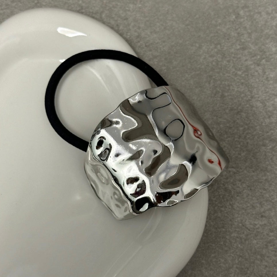 HAIRCUFF PLATEADO 023