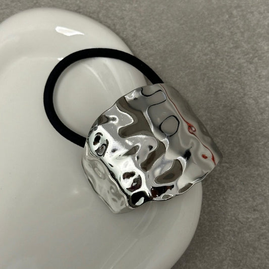 HAIRCUFF PLATEADO 023