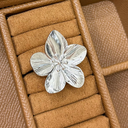 ANILLO CHUNKY FLOR