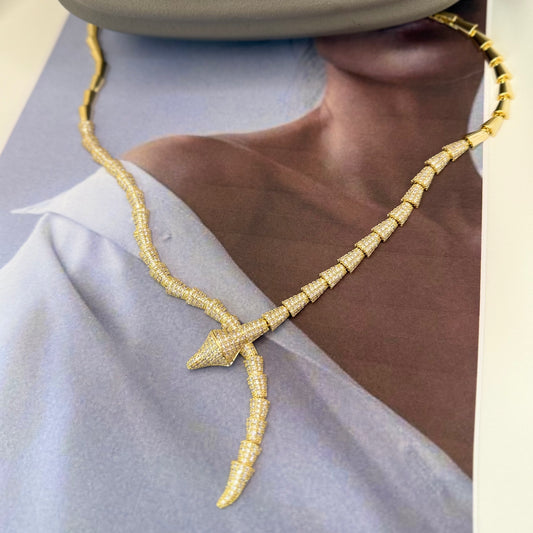 CADENA ZIRCONIA VIVORA