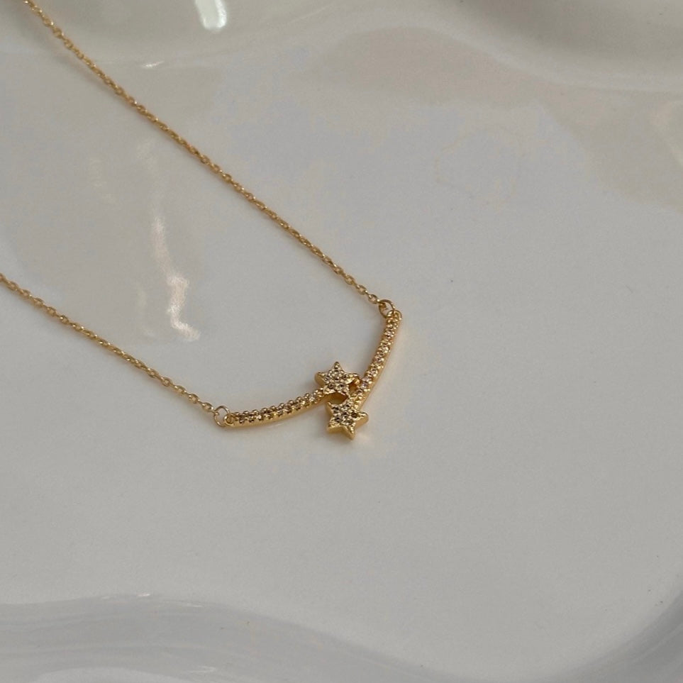 CADENA CRUZADS ESTRELLAS