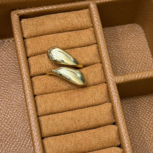 ANILLO CRUZADO PLANO