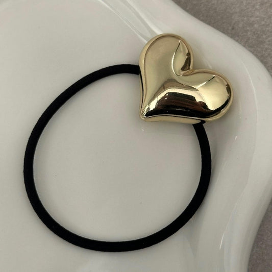 HAIRCUFF CORAZÓN INFLADO