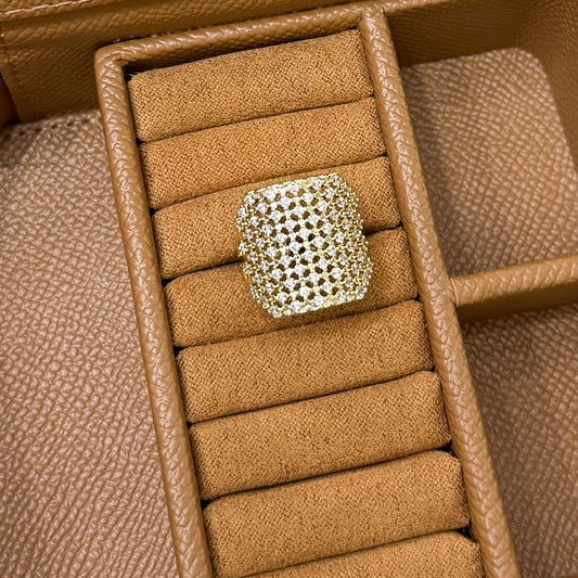 ANILLO CON ZIRCONIA