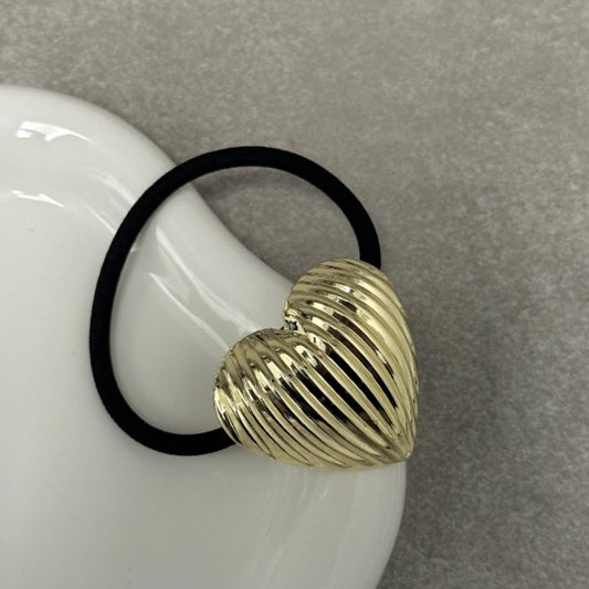 HAIRCUFF CORAZÓN LÍNEAS