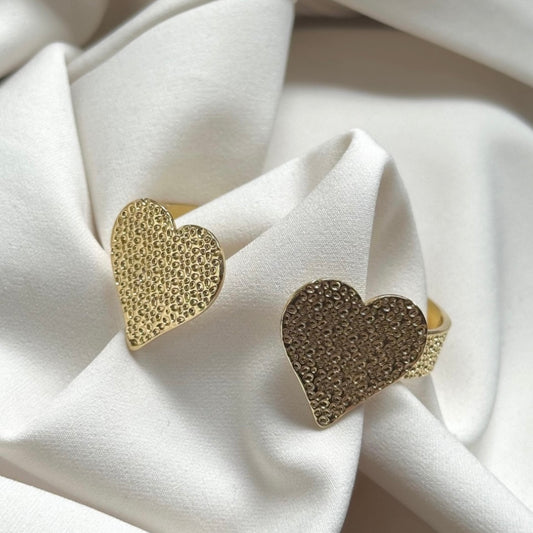 ARO DORADO CORAZÓN