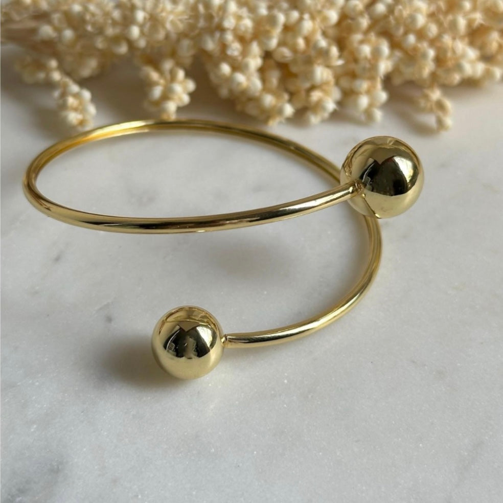PULSERA DOS BOLAS