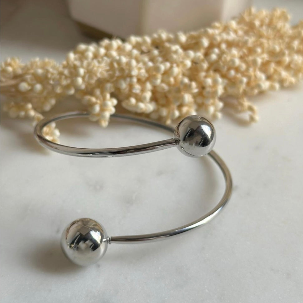 PULSERA DOS BOLAS