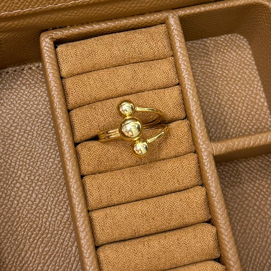 ANILLO TRES BOLAS