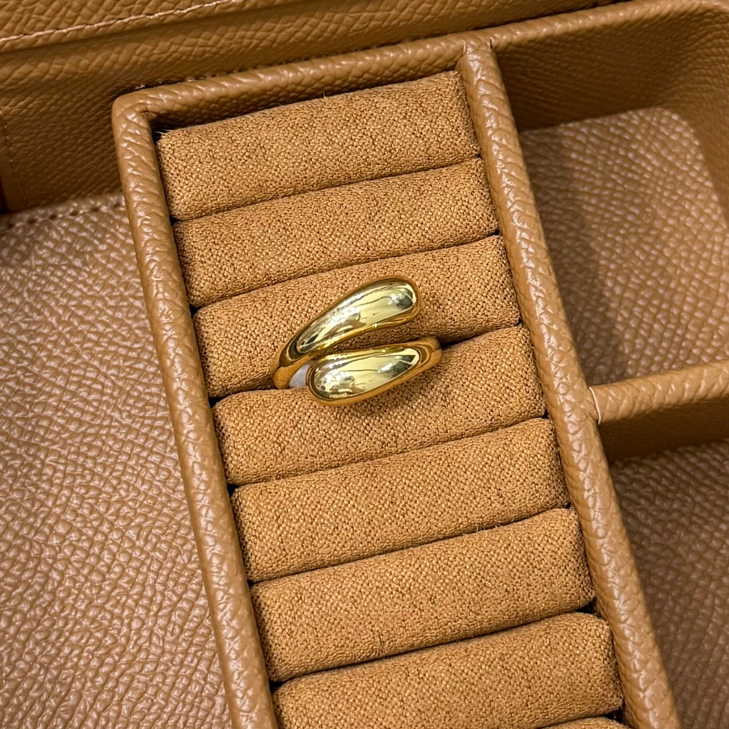 ANILLO DOS GOTAS LISO