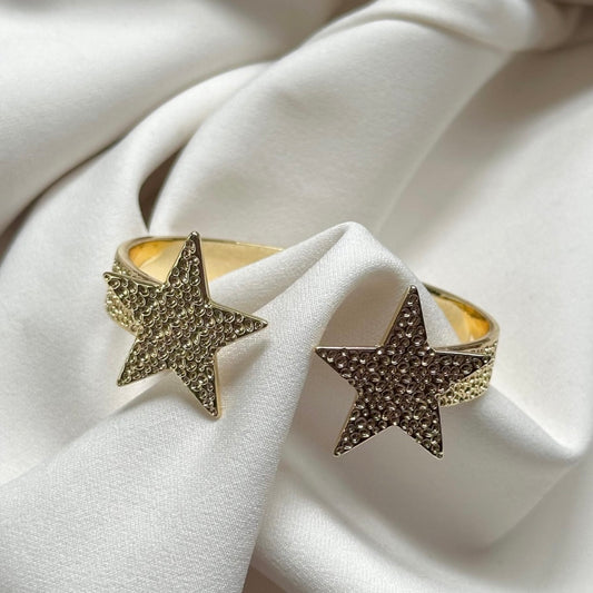 ARO DORADO ESTRELLAS
