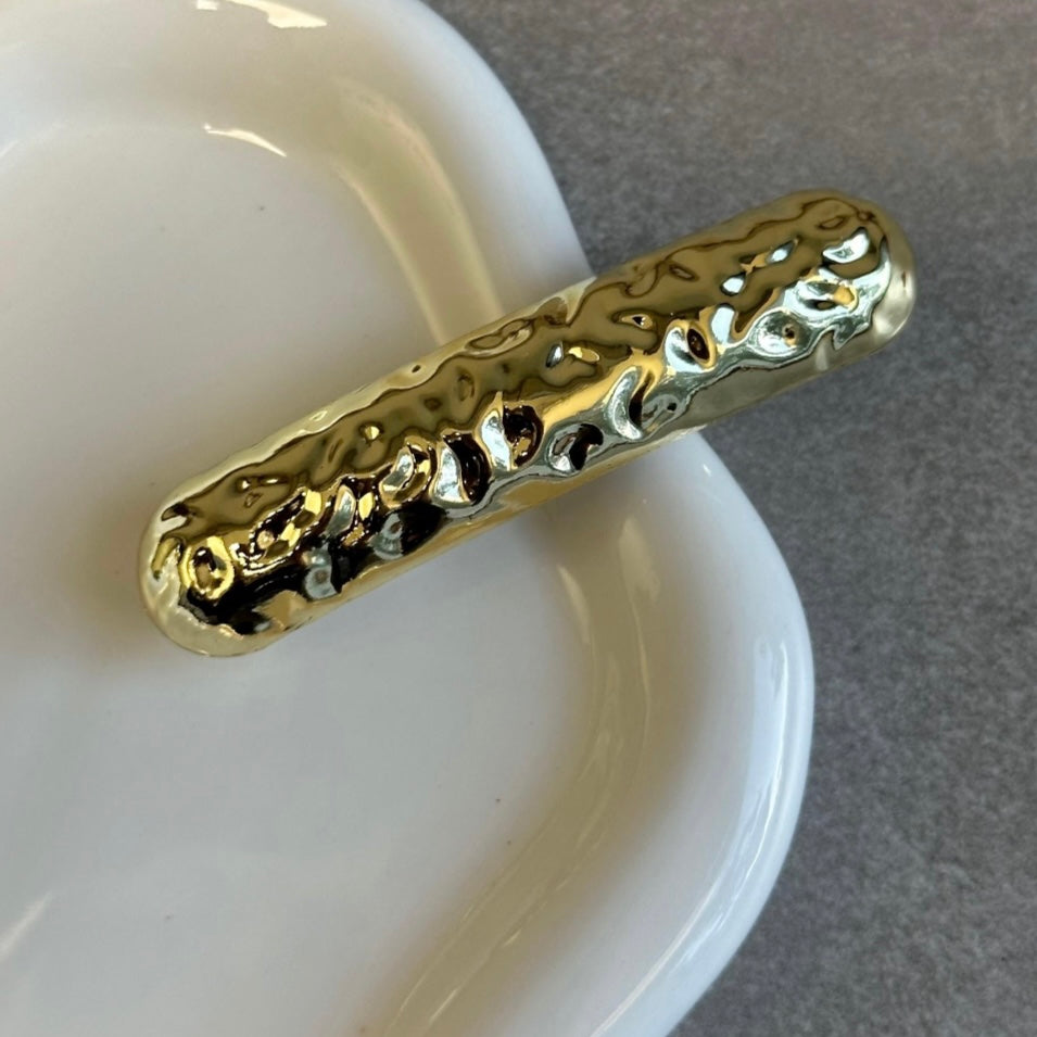 HAIRCUFF LINEAL CON TEXTURA
