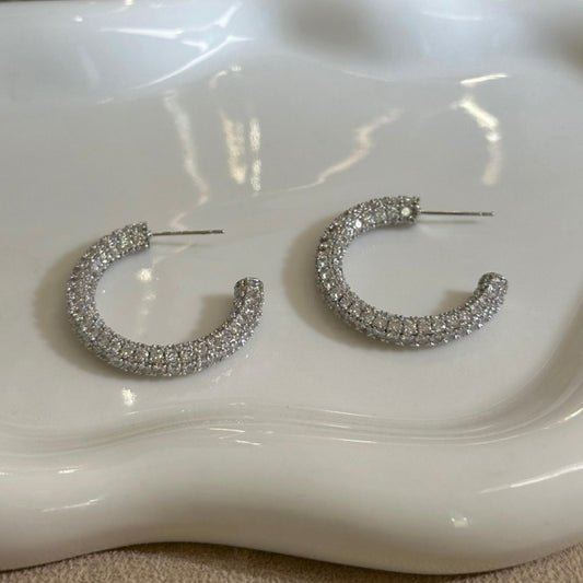 ARRACADA CON ZIRCONIA
