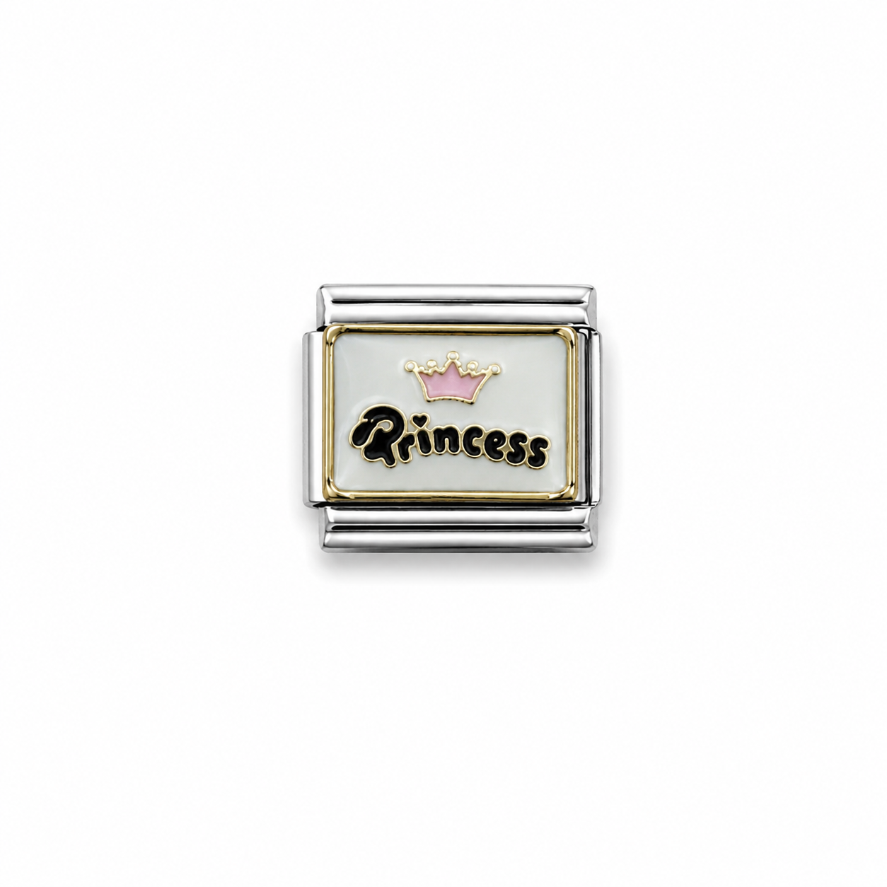 Charms princess blanco