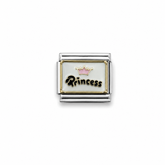 Charms princess blanco