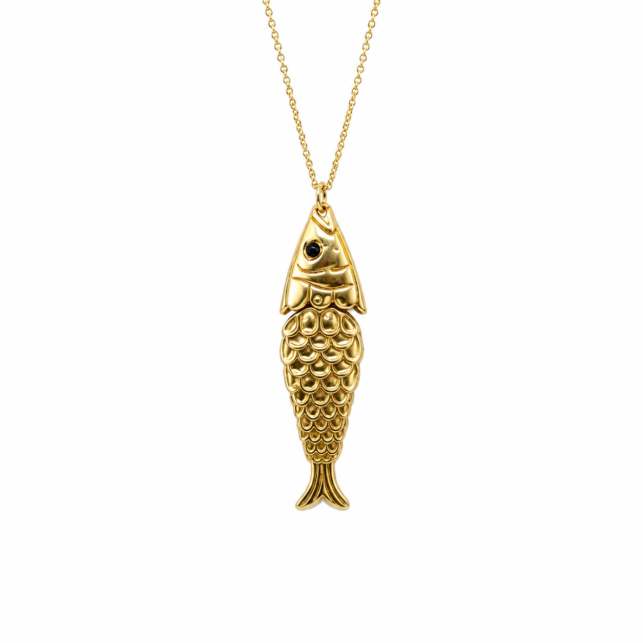 Cadena dorada pescado
