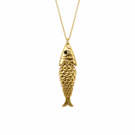 Cadena dorada pescado