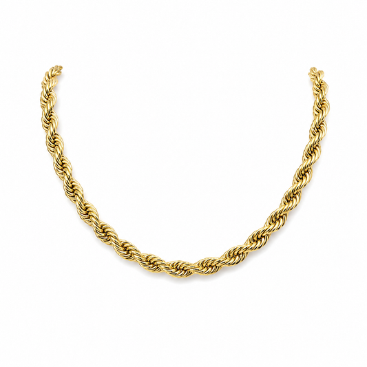 Collar dorada torsal
