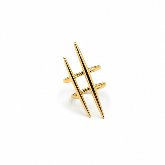 Anillo ajustable vertical