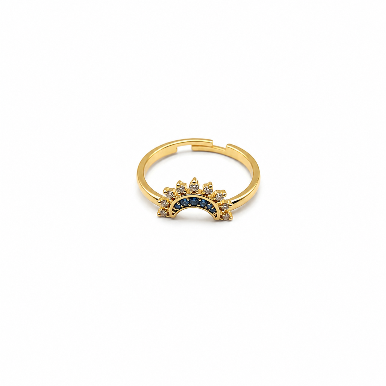 Anillo ajustable sol
